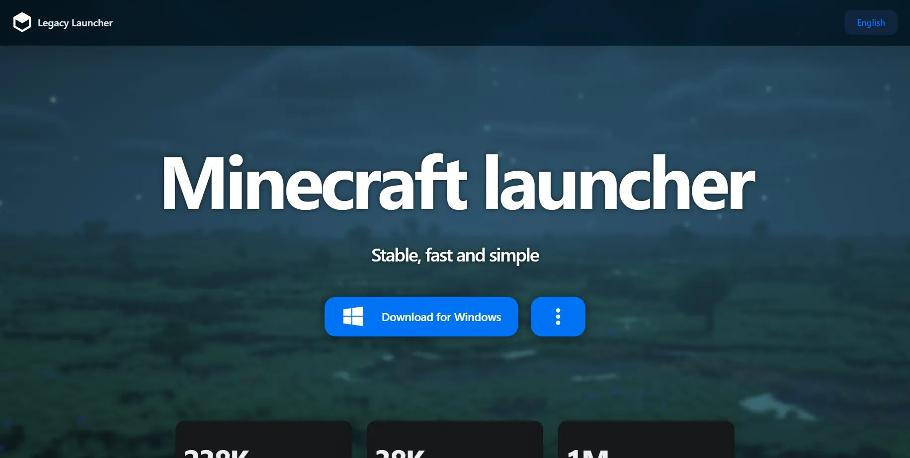 LegacyLauncherWebsite