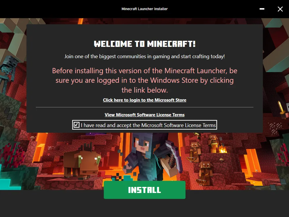 MinecraftLauncherInstall