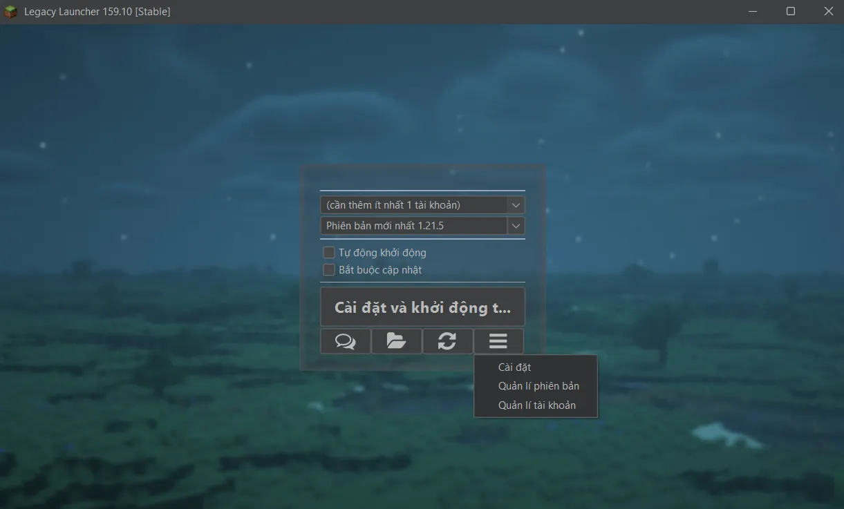 createaccountllauncher